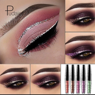 Heavy Metal Pearlescent Liquid Eyeliner #1