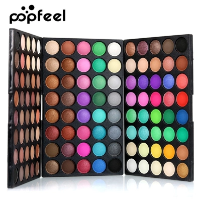 120 Color Eyeshadow Palette