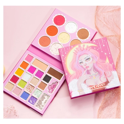 HANDAIYAN 30 Colors Mask Queen Eyeshadow Palette