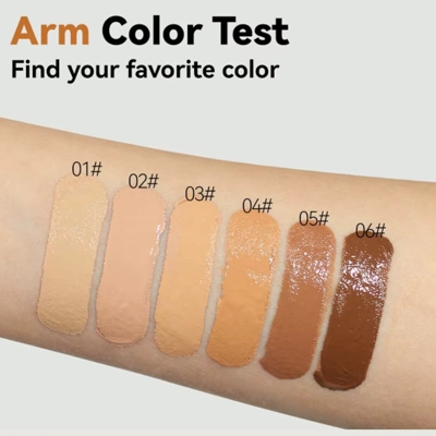 #1 Face Foundation Cream Oil-Control Matte BBCream Waterproof Lasting