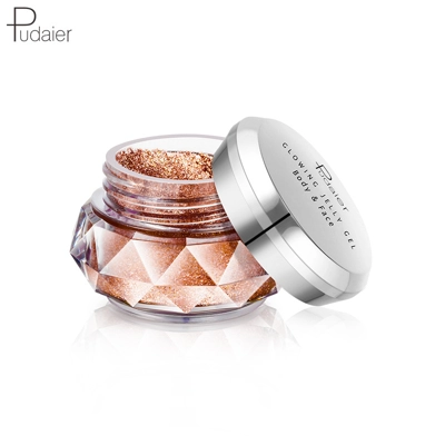 Pudaier Jelly Gel Face Highlighter Body Highlighter Mermai..