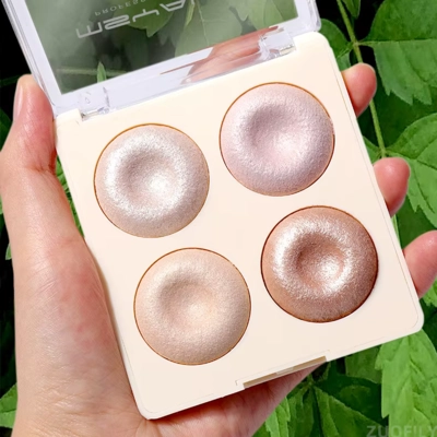 4-color Highlighter Makeup Palette