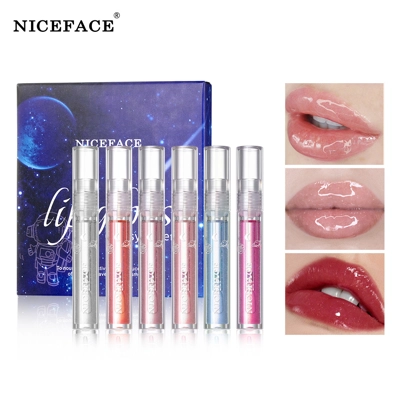 Niceface Glass Water Glossy Lip Gloss