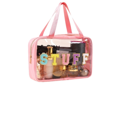 Clear Waterproof Makeup Bag
