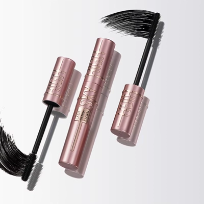 Natural Curling Mascara Quick Dry Smudge-proof Eyelash Cre..