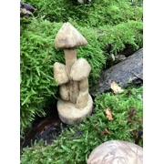 Cap cluster: mushroom sculpture