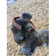 Brazen copper bracelet