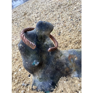 Brazen copper bracelet