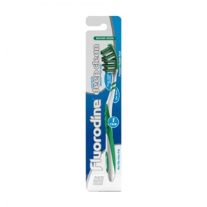 FLUORODINE TOOTHBRUSH ACTIVE DEEP CLEAN MEDIUM