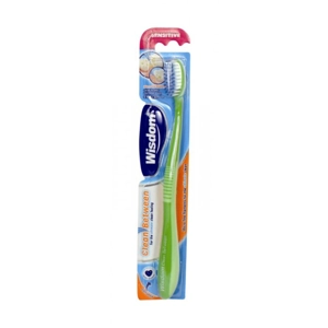 WISDOM TOOTHBRUSH CLEAN BETWEEN SENSITIVE