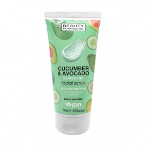 BF FACIAL SCRUB 150ML REFRESHING CUCUMBER & AVOCADO