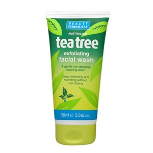 BF TEA TREE EXFOLIATING FACIAL WASH 150ML