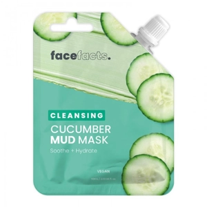 FACE FACTS MUD MASK 60ML - CLEANSING CUCUMBER
