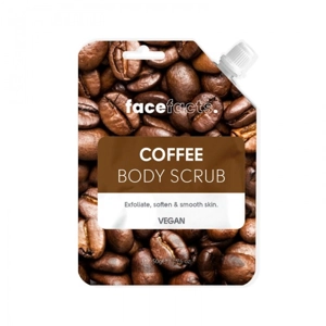 FACE FACTS BODY SCRUB 50G COFFEE