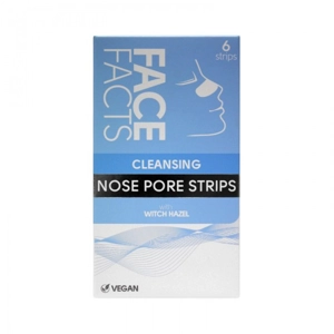 FACE FACTS NOSE PORE STRIPS 6PK CLEANSING