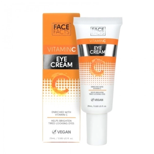 FACE FACTS VITAMIN C EYE CREAM 25ML