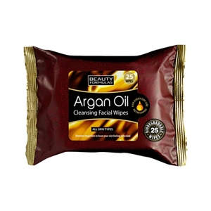 BF CLEANSING FACIAL WIPES 25'S ARGAN OIL