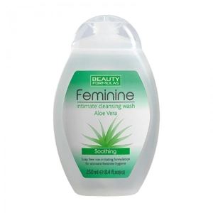 BF FEMININE INTIMATE CLEANSING WASH 250ML ALOE VERA SOOTHING