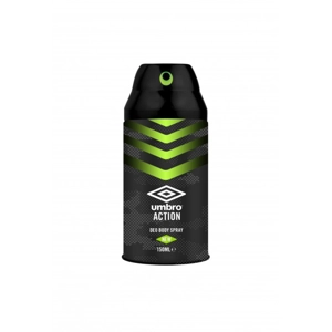 UMBRO DEODRANT BODY SPRAY 150ML ACTION