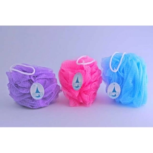 BODY PUFF ASSORTED COLOURS X 3