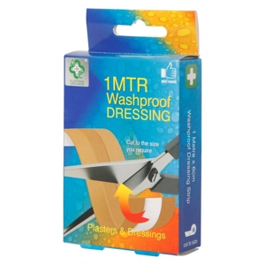 A&E DRESSING 1M WASHPROOF