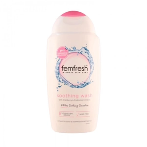 FEMFRESH WASH 250ML SOOTHING