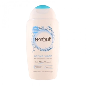 FEMFRESH WASH 250ML ACTIVE