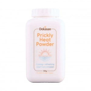 DEKASAN PRICKLY HEAT POWDER 100G