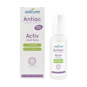 SALCURA ANTIAC ACTIV LIQUID SPRAY 50ML