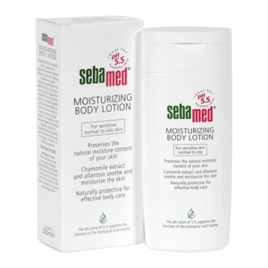 SEBAMED MOISTURISING BODY LOTION 200ML