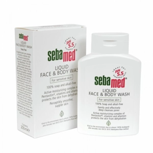 SEBAMED FACE & BODY WASH 200ML
