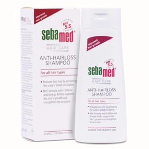 SEBAMED SHAMPOO 200ML ANTI-HAIRLOSS