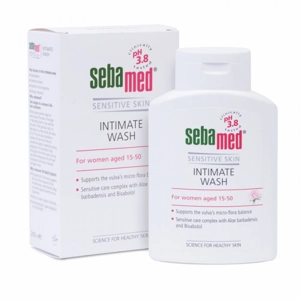 SEBAMED INTIMATE WASH PH3.8 200ML