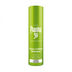 PLANTUR 39 PHYTO-CAFFEINE SHAMPOO 250ML FINE/BRITTLE