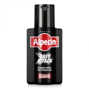 ALPECIN SHAMPOO 200ML GREY ATTACK
