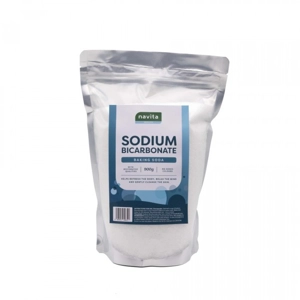 NAVITA HEALTH SODIUM BICARBONATE BAKING SODA 900G