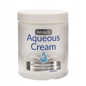 NUAGE AQUEOUS CREAM 500ML