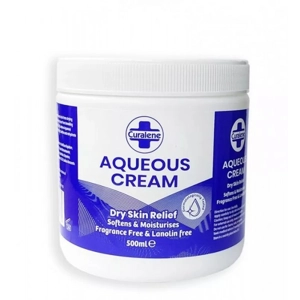 CURALENE AQUEOUS CREAM 500ML ORIGINAL