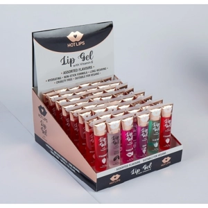 HOT LIPS LIP GEL WITH VITAMIN E ASSORTED