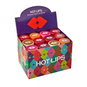 HOT LIPS LIP BALM POT 10ML ASSORTED