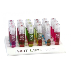 HOT LIPS ROLLERBALL LIP GLOSS 10ML ASSORTED