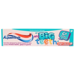 AQUAFRESH TOOTHPASTE 50ML BIG TEETH 6+ YEARS