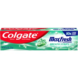 COLGATE MAX FRESH TOOTHPASTE 100ML CLEAN MINT