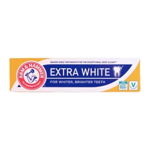 ARM & HAMMER TOOTHPASTE 75ML EXTRA WHITE