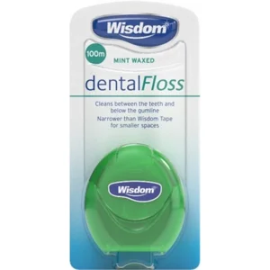 WISDOM DENTAL FLOSS 100M