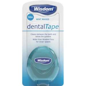 WISDOM DENTAL TAPE 50M