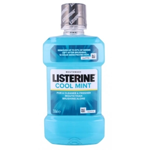 LISTERINE MOUTHWASH 250ML COOL MINT