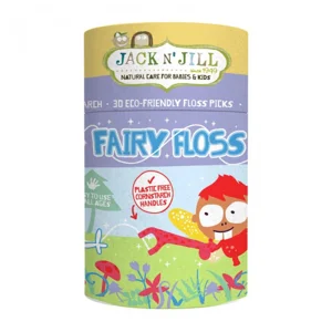 JACK 'N' JILL FAIRY FLOSS PICKS 30'S