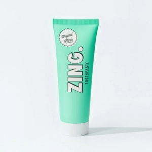 ZING ENAMEL WHITENING TOOTHPASTE 75ML ORIGINAL MINT