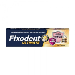 FIXODENT ULTIMATE FOOD BARRIER NO FLAVOUR 40G